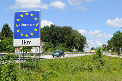 Дания установит контроль на границе с Германией.