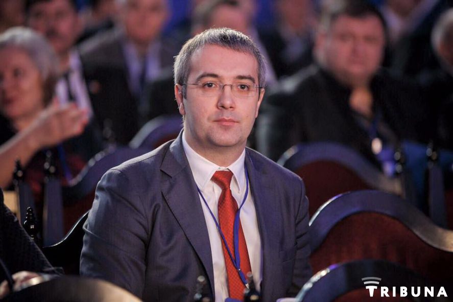 Депутат от ДПМ Серджиу Сырбу.