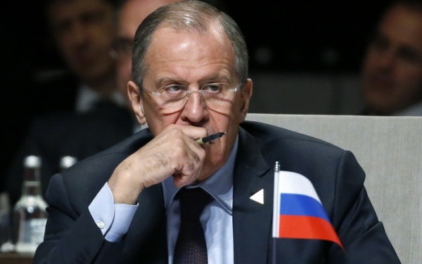 Intrebat daca Rusia poate garanta ca regiunile din estul si sudul Ucrainei nu vor fi anexate, Lavrov a raspuns.