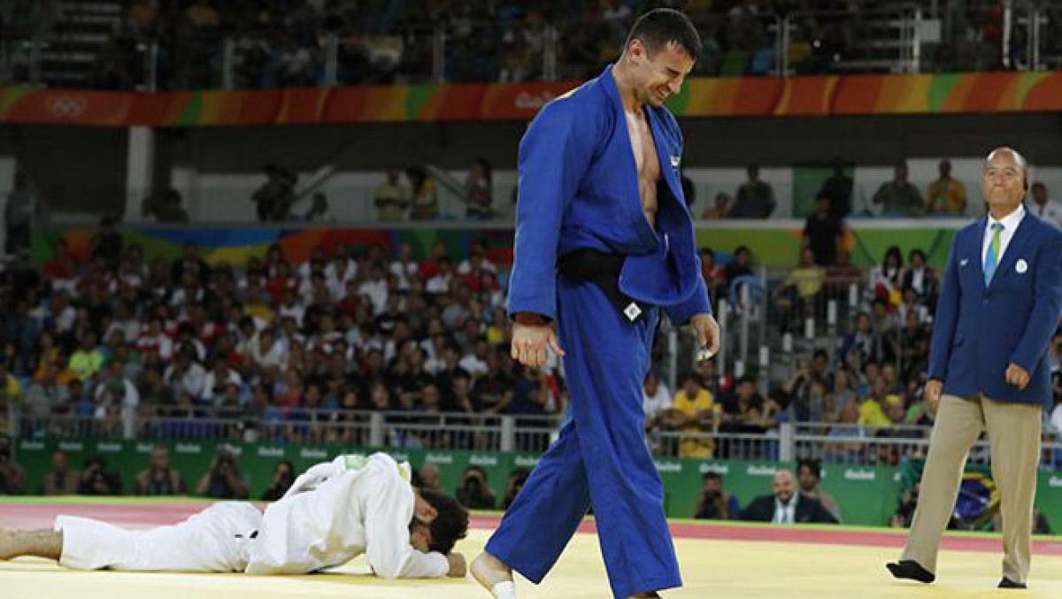 Sergiu Toma, medaliat cu bronz la Jocurile Olimpice de la Rio.  Foto: emirates247.com