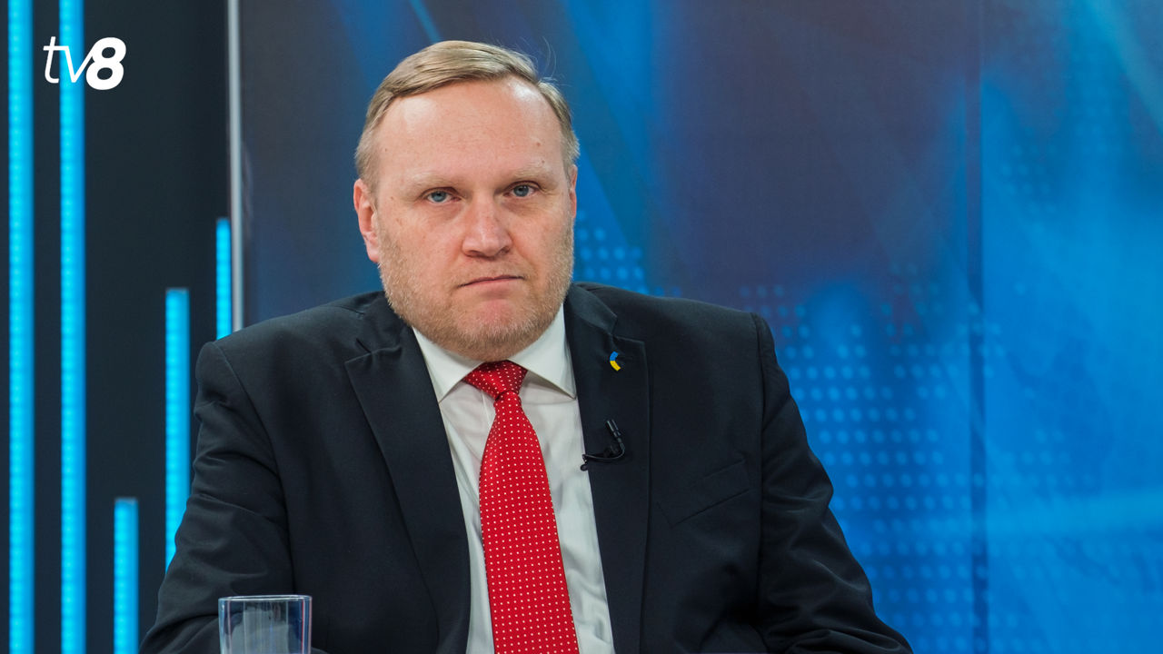 Посол Украины в Молдове Марко Шевченко.
