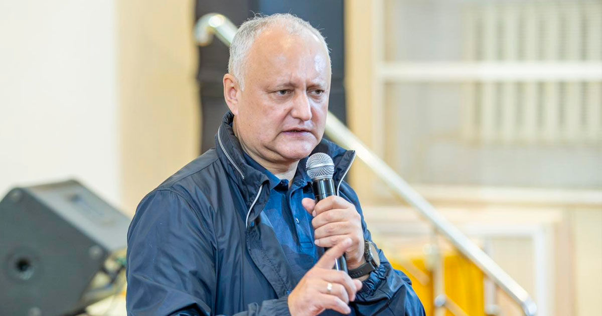 Dodon: Doi lideri ai Blocului Alternativa nu vor o alianță cu PAS.