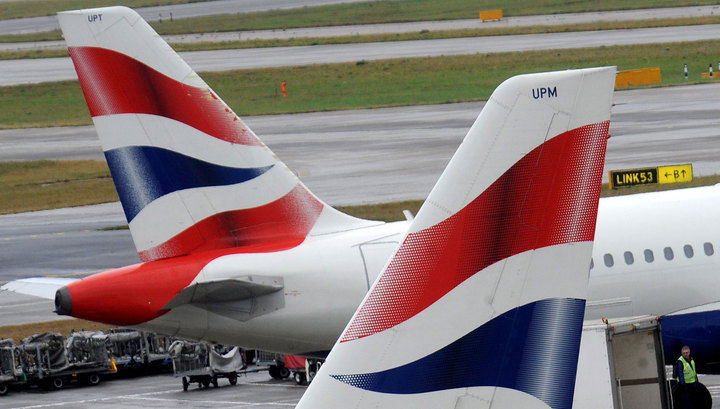 Пьяного пилота British Airways сняли с рейса за несколько минут до взлета.