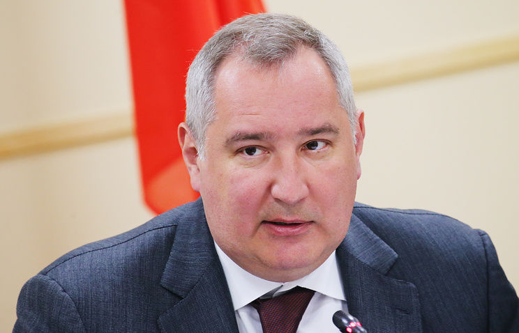 Vicepremierul rus, Dmitri Rogozin.