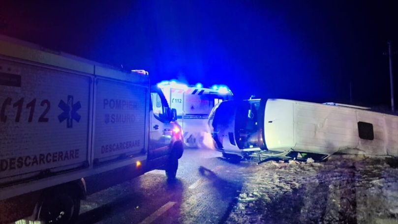 MAE: Moldovenii răniți în accidentul produs în România, externați.
