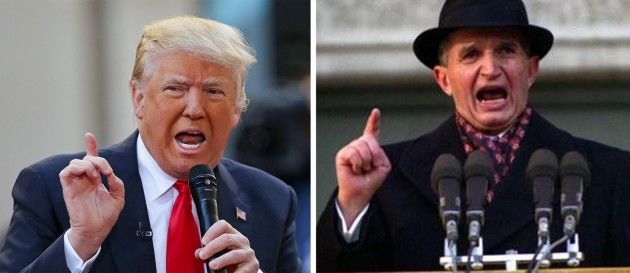 The Washington Post: Donald Trump, lăudat ca Nicolae Ceauşescu. Foto: bzb.ro