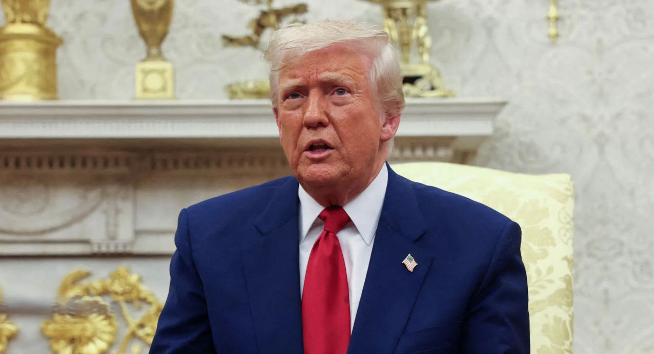 Трамп пригрозил Мексике новыми пошлинами из-за воды.