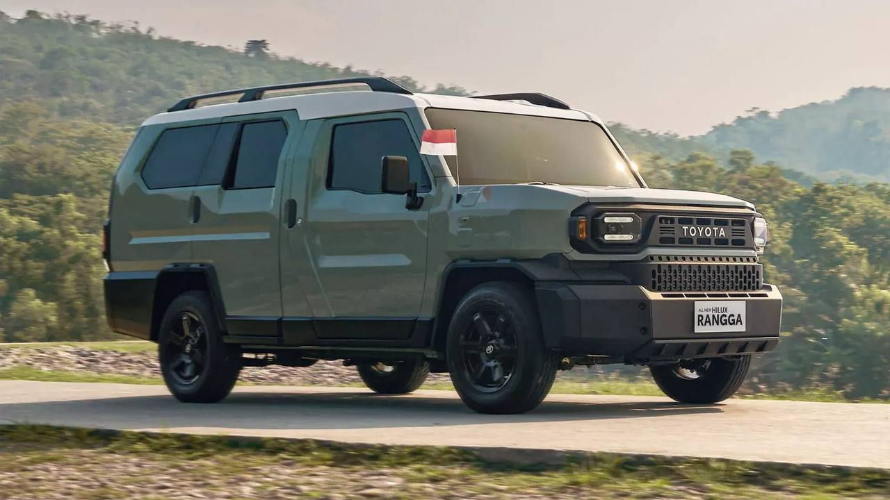Toyota представила пикап Hilux Champ.