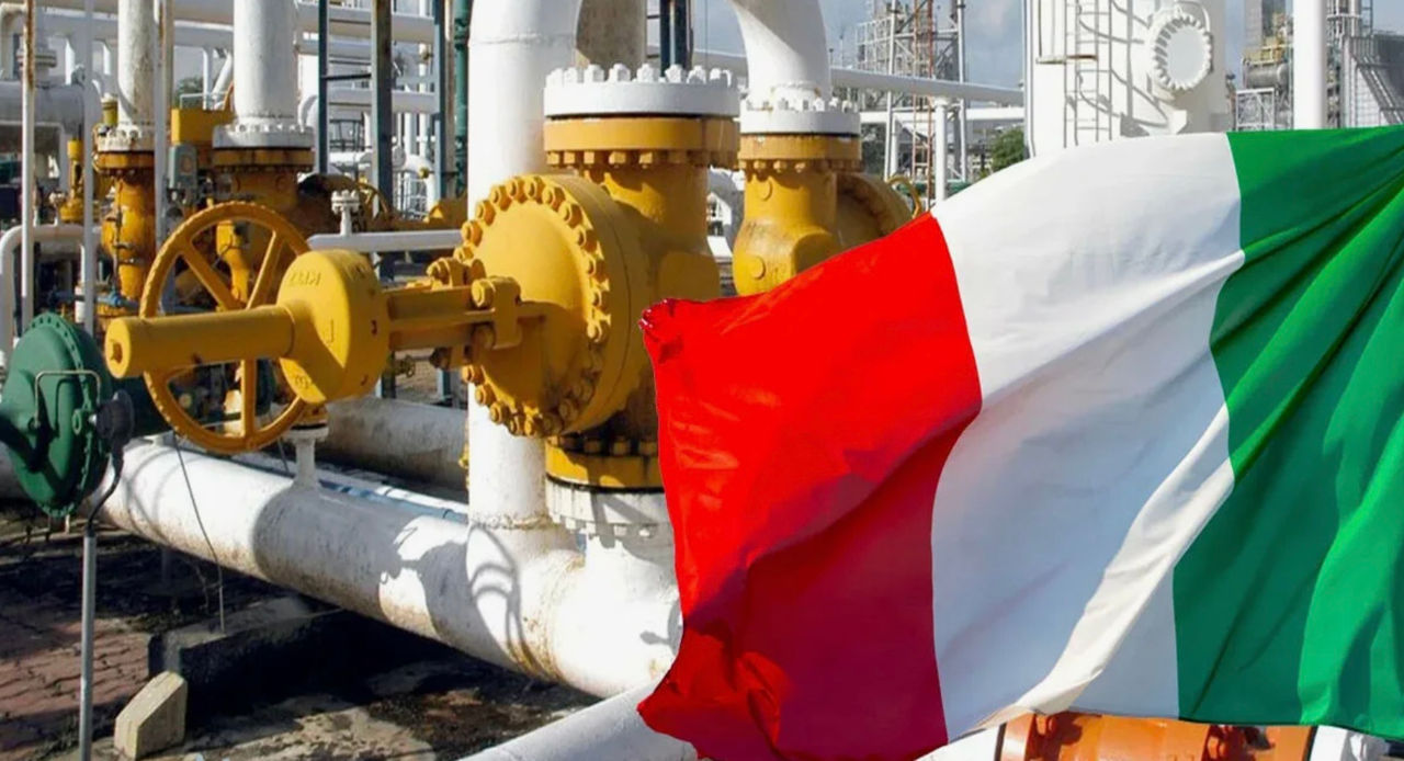 Италия предложила снизить европейский потолок цен на газ в три раза.