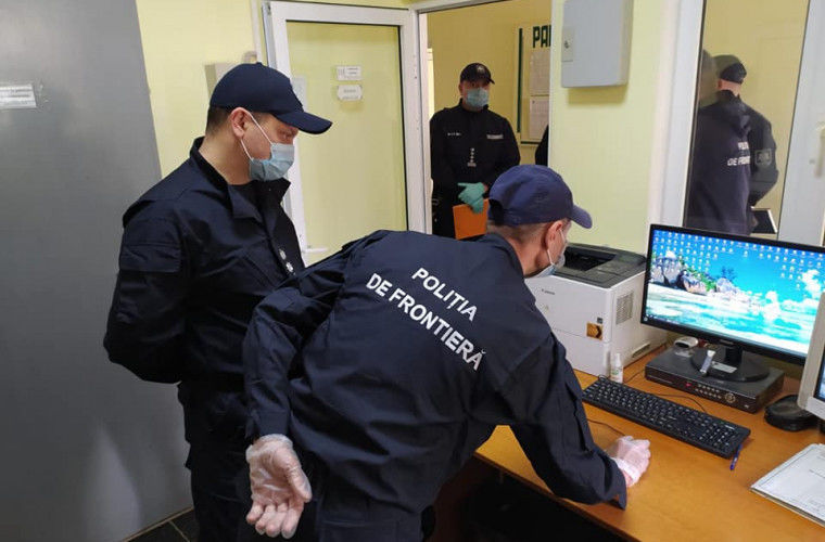 Более 13 тысяч пересечений государственной границы за последние 24 часа.