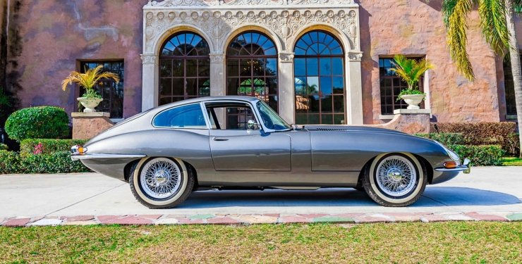 Культовый Jaguar E-Type вернули в производство.