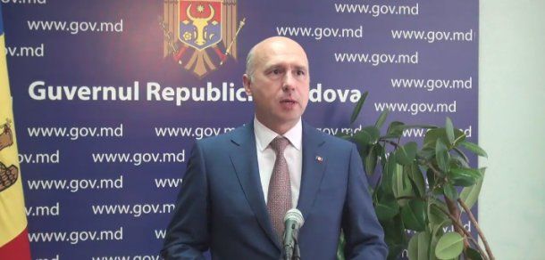 Prim-ministrul Pavel Filip susține că deblocarea primei tranșe a creditului în valoare de 150 de milioane de euro. Foto: privesc.eu