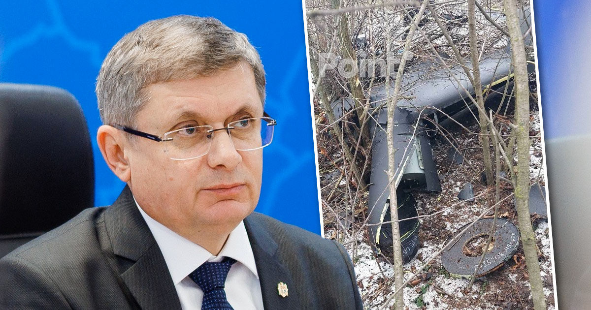 Grosu, despre drona găsită: O nouă încălcare din partea Rusiei asupra suveranității R. Moldova.