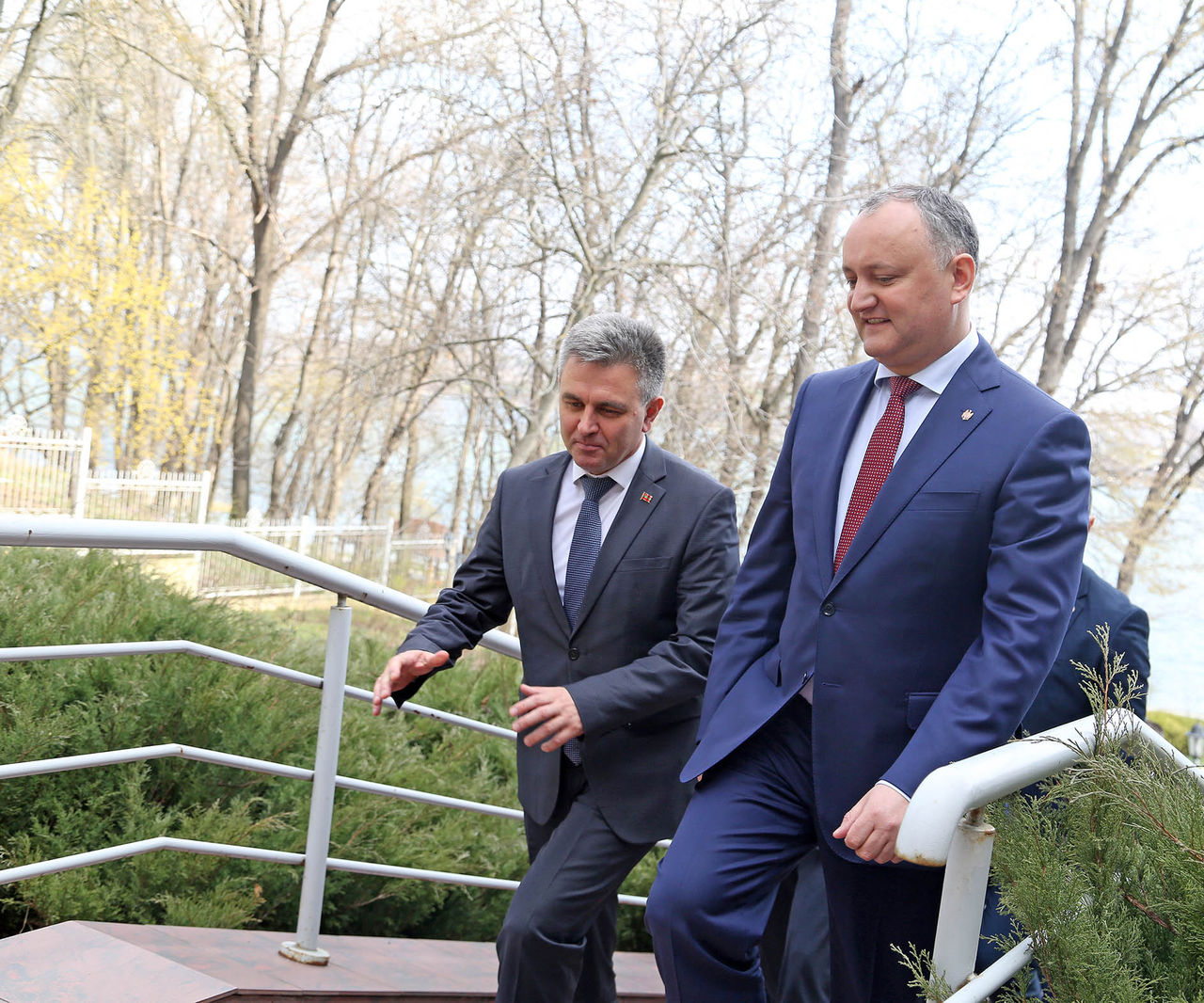 Карасин рассказал о роли Додона в решении приднестровского вопроса.