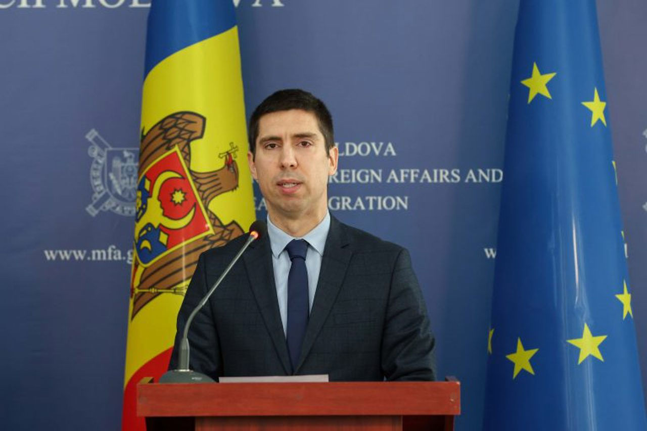 Popșoi: Moldova se ghidează în politica externă după Strategia securității naționale.