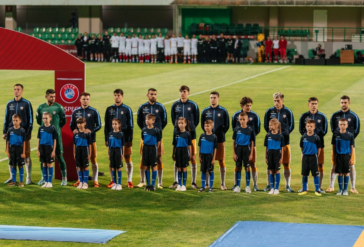 Сборная Молдовы поднялась еще на две строчки в рейтинге FIFA.