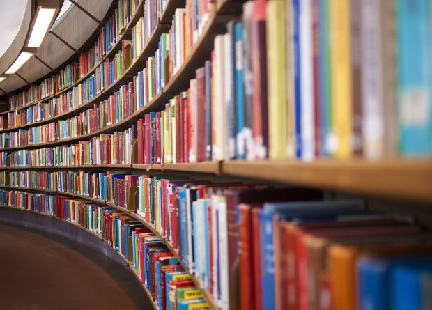 Cel mai mult vizitează bibliotecile cetățenii cu venit mai mare de 5000 de lei pe lună. Foto: college.usatoday.com
