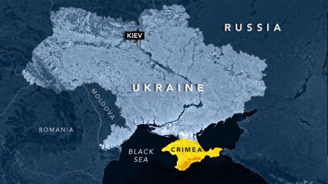 Rusia va ridica un gard între peninsula Crimeea și Ucraina. Foto: Radio Chişinău