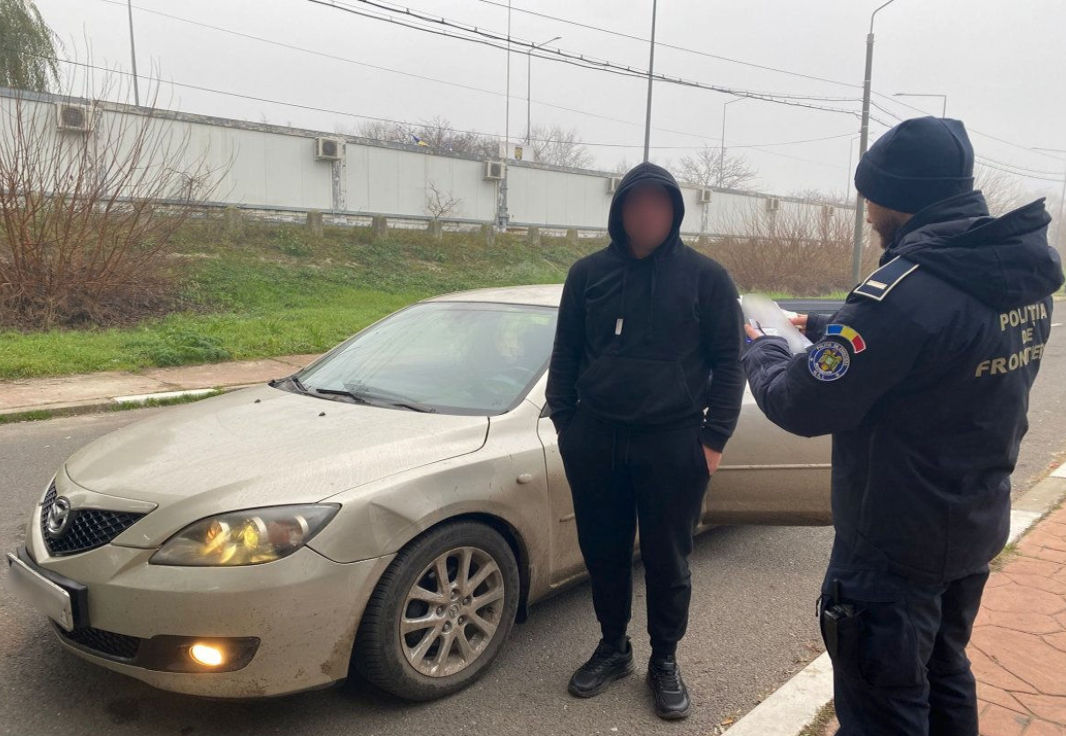 Молдаванин, разыскиваемый в Германии, задержан румынскими пограничниками.