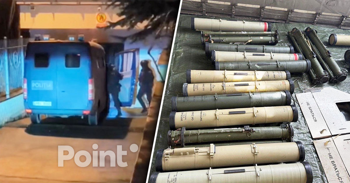 Descinderi într-un bloc din Capitală: Acțiunile ar avea loc în cadrul dosarului contrabandei cu armament.