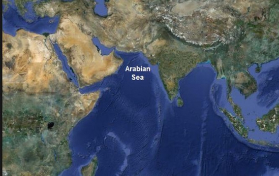 O nouă insulă a apărut în Marea Arabiei, în urma cutremurului cu magnitudinea 7,7 produs marţi în Pakistan.
