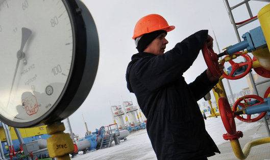 «Нафтогаз»: транзит газа из России через Украину сократился на 19%.