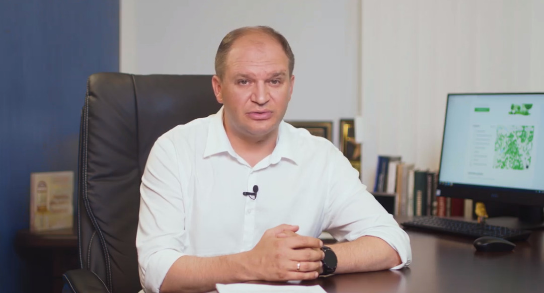 Примар Кишинева Ион Чебан. 
