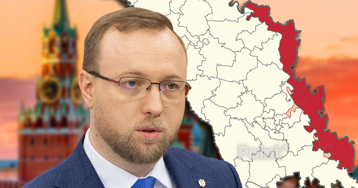 Мустяцэ: СИБ знает практически обо всем, что происходит на левом берегу Днестра.