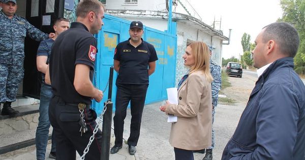 Дойна Герман была ознакомлена со спецификой деятельности пенитенциарного учреждения,