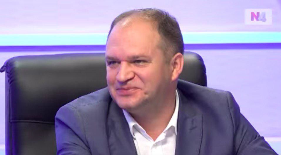 Избранный мэр Кишинева Ион Чебан.