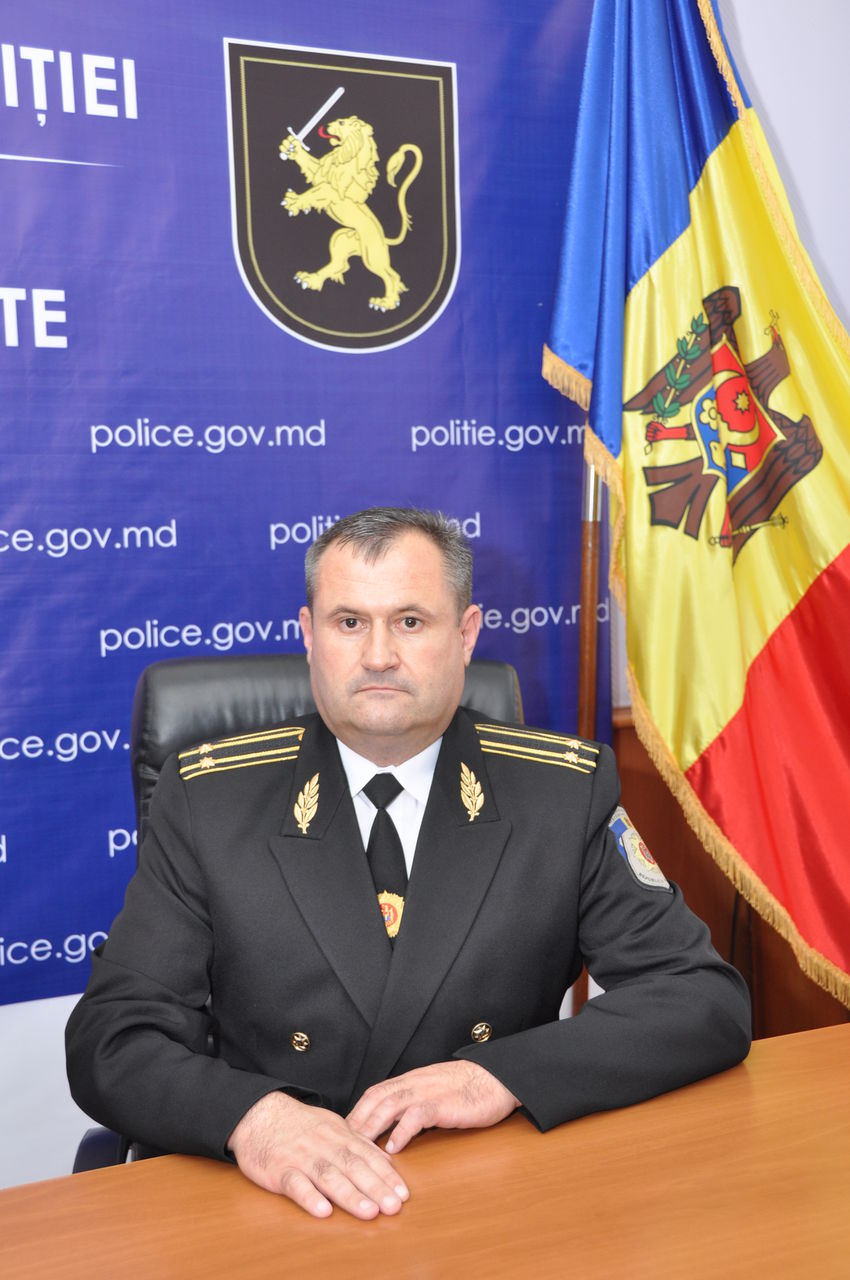 Șeful inspectoratului de poliție Orhei riscă dosar penal pentru fals în declarații. Foto: igp.gov.md