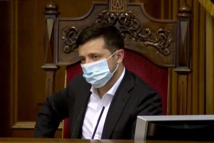 Президент Украины Владимир Зеленский.