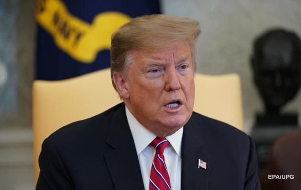 Президент США Дональд Трамп.