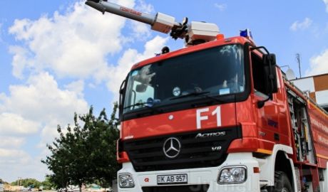 Un incendiu a izbucnit în această dimineaţă în oraşul Sângera din municipiul Chişinău. 