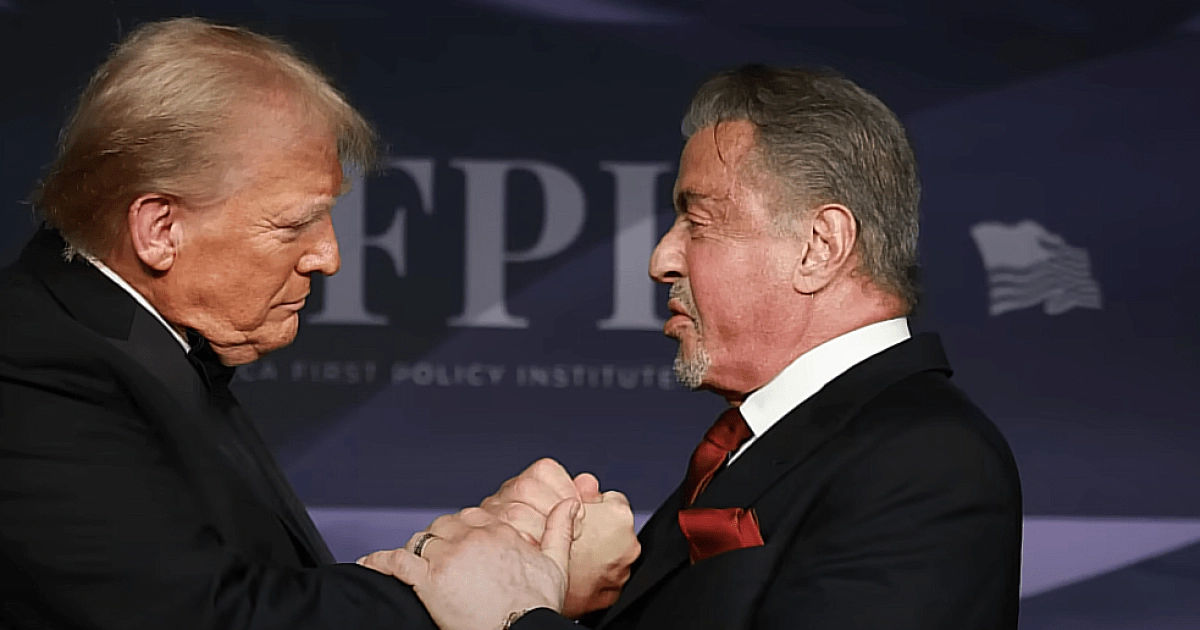 Сталлоне сравнил Трампа с первым президентом США Джорджем Вашингтоном.