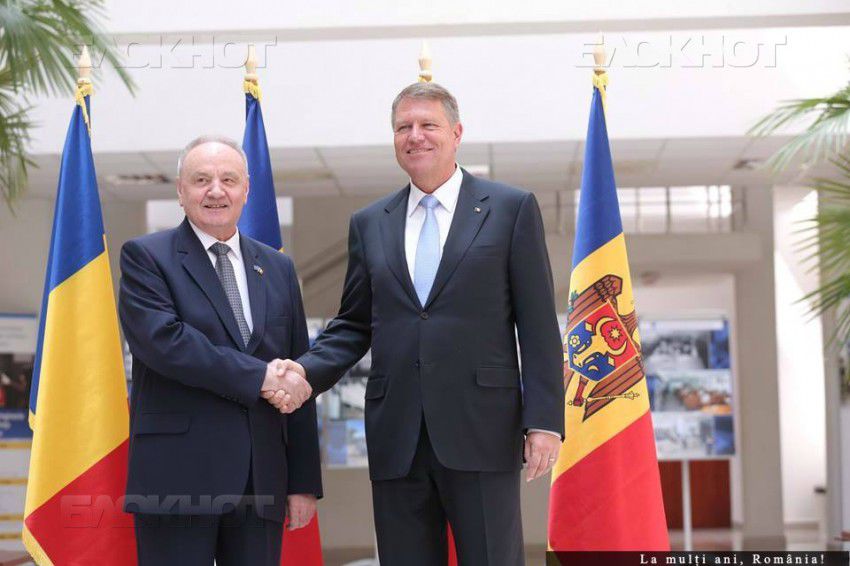 Президент Молдовы Николай Тимофти направил поздравительное послание Клаусу Йоханнесу. Фото: inprofunzime.md