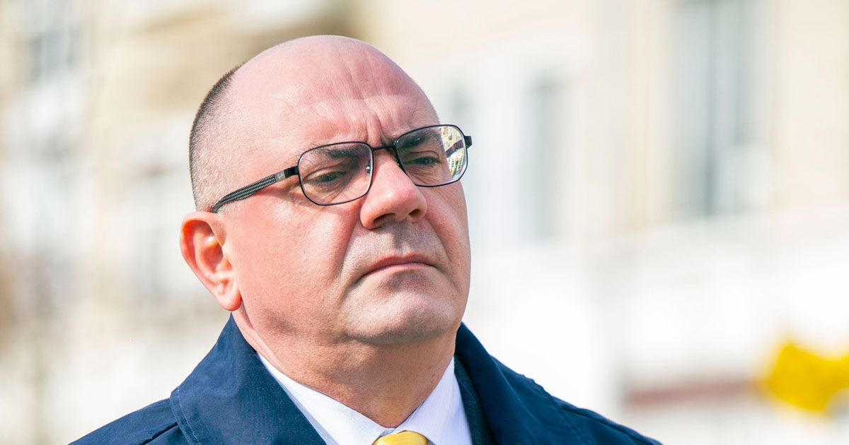 Petkov: Sunt indignat de distrugerea barbară a centrului istoric al municipiului Bălți.