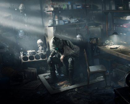 Выход Chernobylite на персональных компьютерах запланирован на осень этого года.