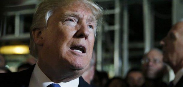 Șeful BuzzFeed l-a declarat pe Trump „Pericol pentru sănătate”.  Foto: bbc.com
