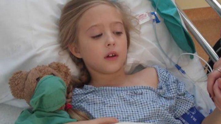 Cutremurător: O fetiță de 10, diagnosticată cu cancer la sân