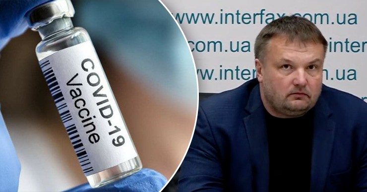Опрос показал, что 51% украинцев не желают прививаться от COVID. Коллаж Point.md