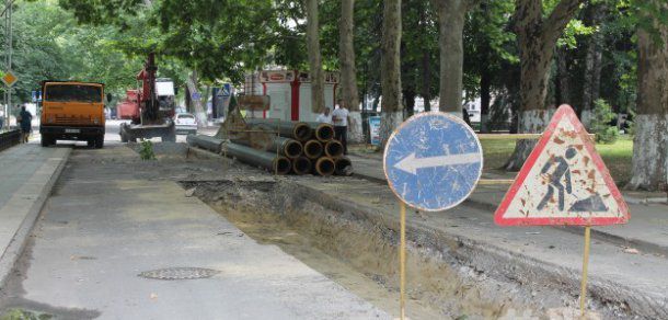 Rute modificate și trafic suspendat pe două străzi din Chișinău. Foto: diez.md