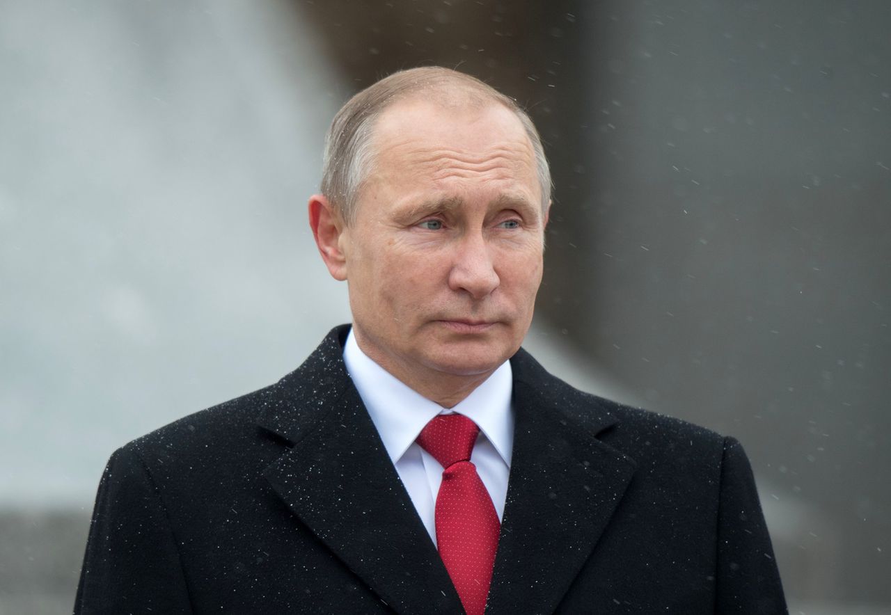 Президент России Владимир Путин.