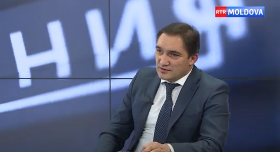 Генеральный прокурор Александр Стояногло.