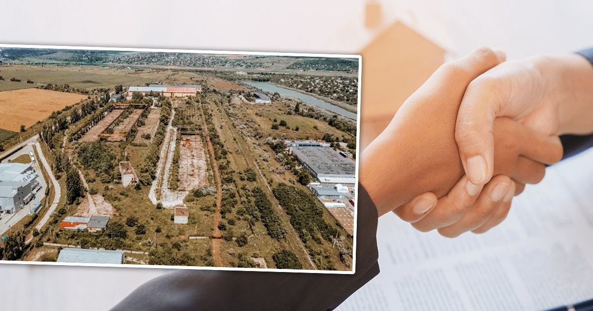 СЭЗ Expo-Business-Chişinău выставили на продажу. Коллаж: Point.md