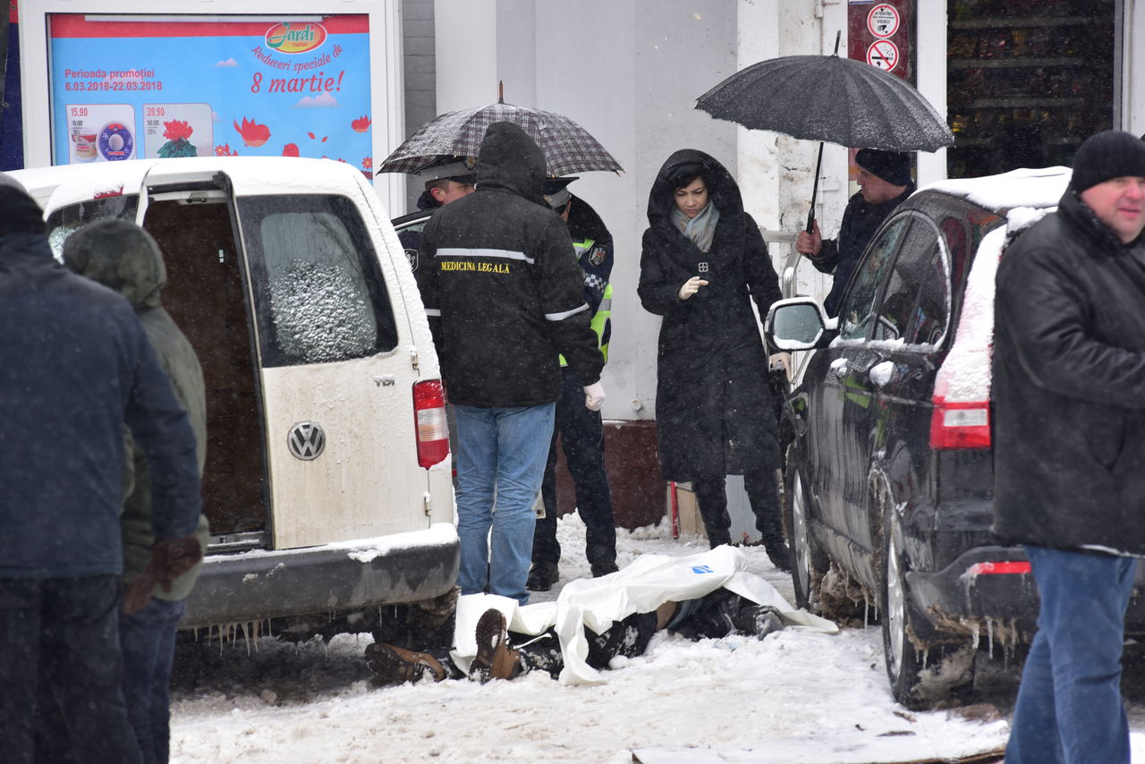 Declarațiile vecinei bărbatului care a detonat grenada Foto: moldpres.md