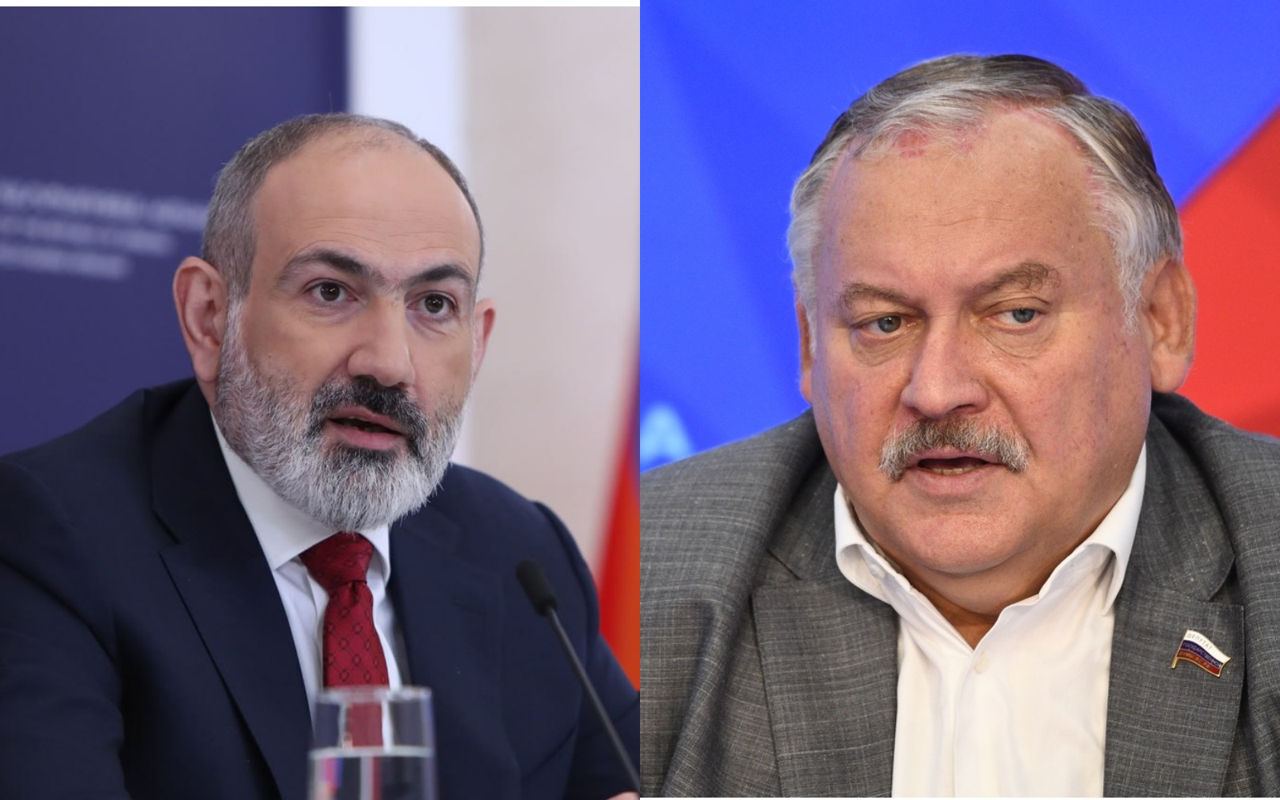 Константин Затулин про Николу Пашиняна: Он предатель.