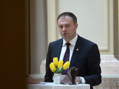 Candu: Procesul de asociere şi de integrare a Republicii Moldova în UE este unul ireversibil.