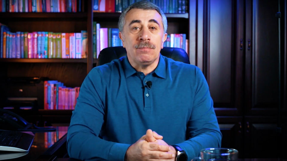 Врач и телеведущий Евгений Комаровский.