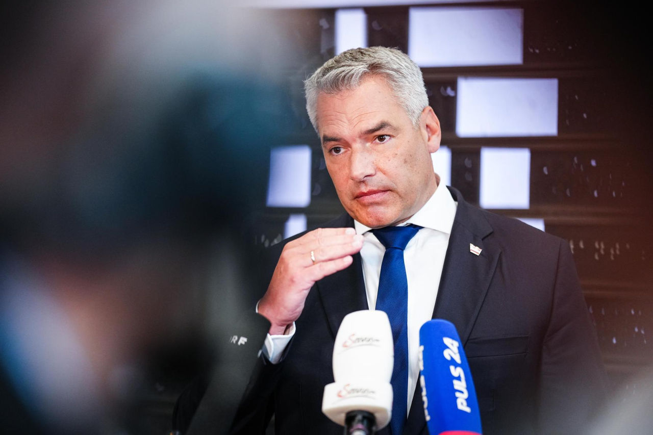 Канцлер Австрии Карл Нехаммер.